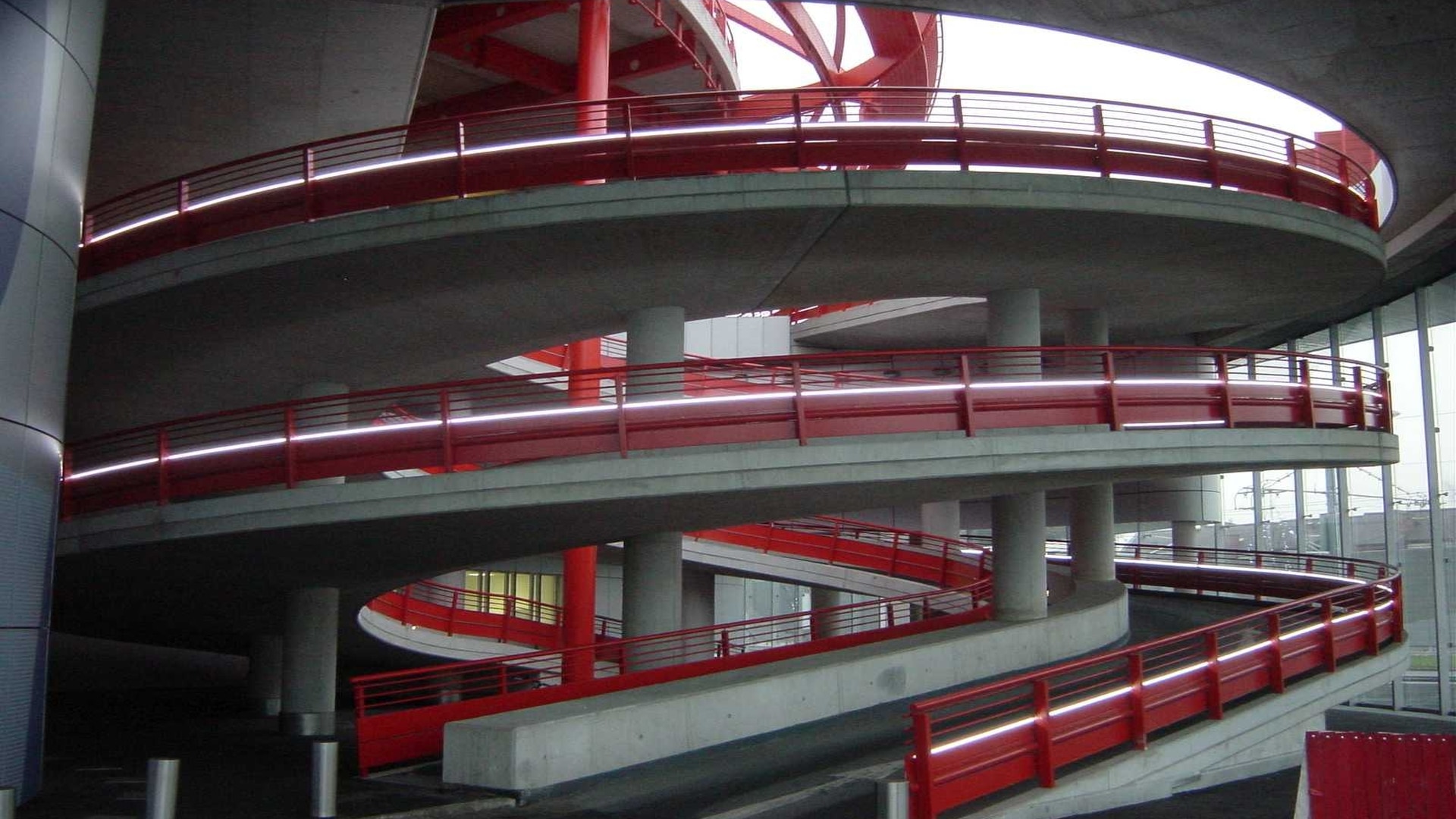 Parkspindel Europark Parkspindel Europark